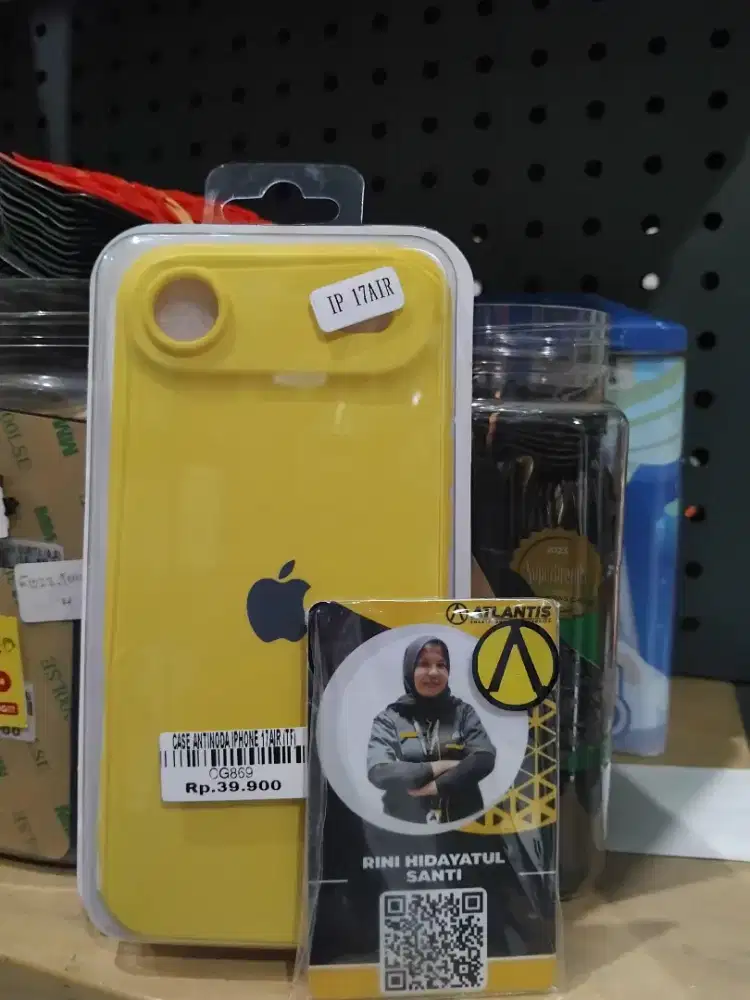 CASE ANTINODA IPHONE 17AIR | ATLANTIS DAHSYAT