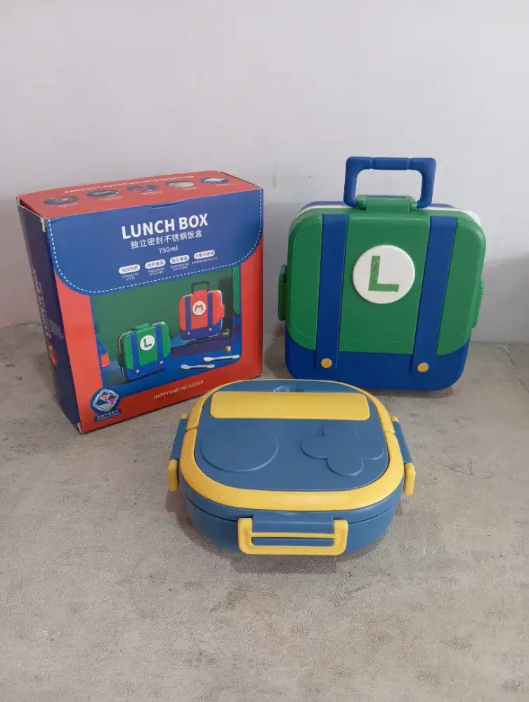 Lunch Box Anak 2 pcs