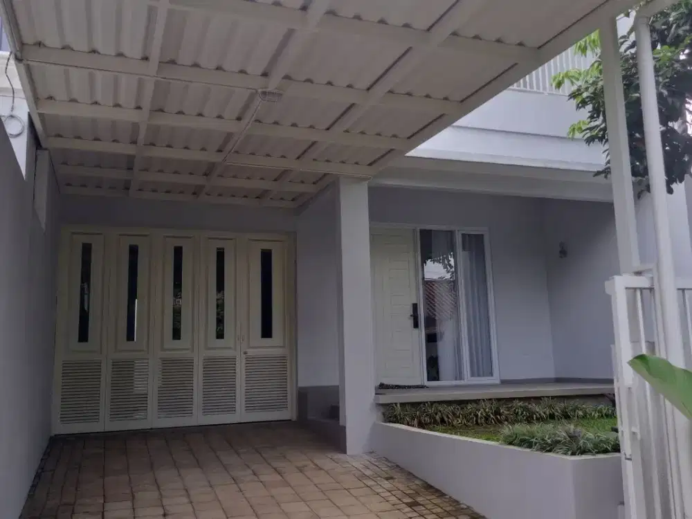 *BU RUMAH 2 LANTAI | JALAN LAWU, CINERE ESTATE, DEPOK | SHM | LT 168 M2 | TURUN HARGA
