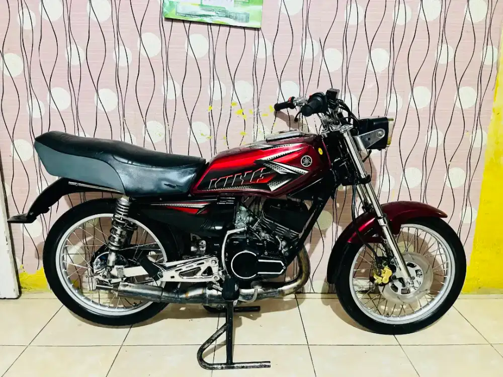 King 1994 semi chrome bening surat lengkap