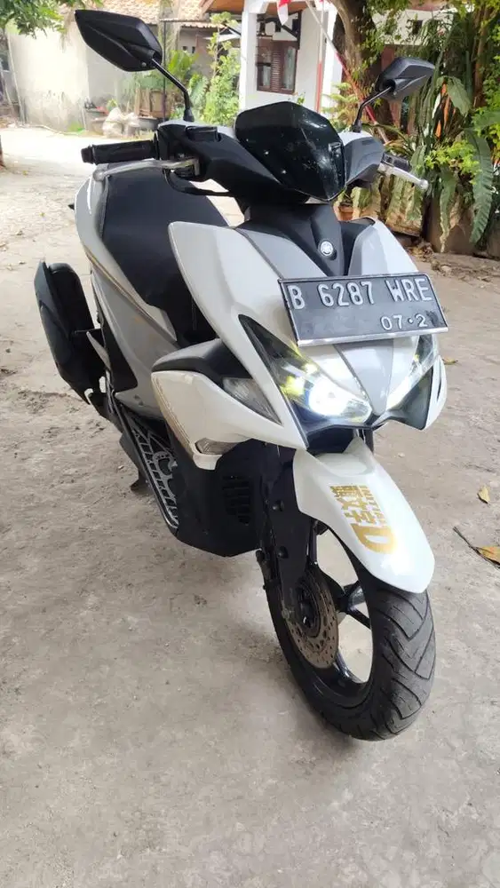 YAMAHA AEROX 2017