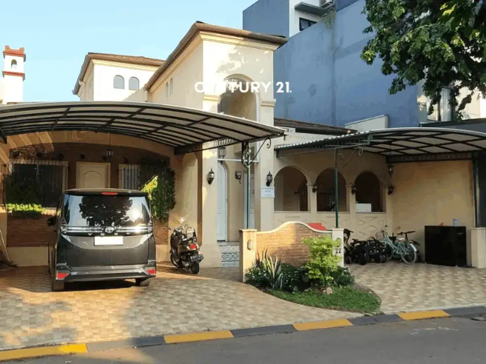 Rumah Ada Swimming Pool Di Sektor 9 Bintaro Gb 5106