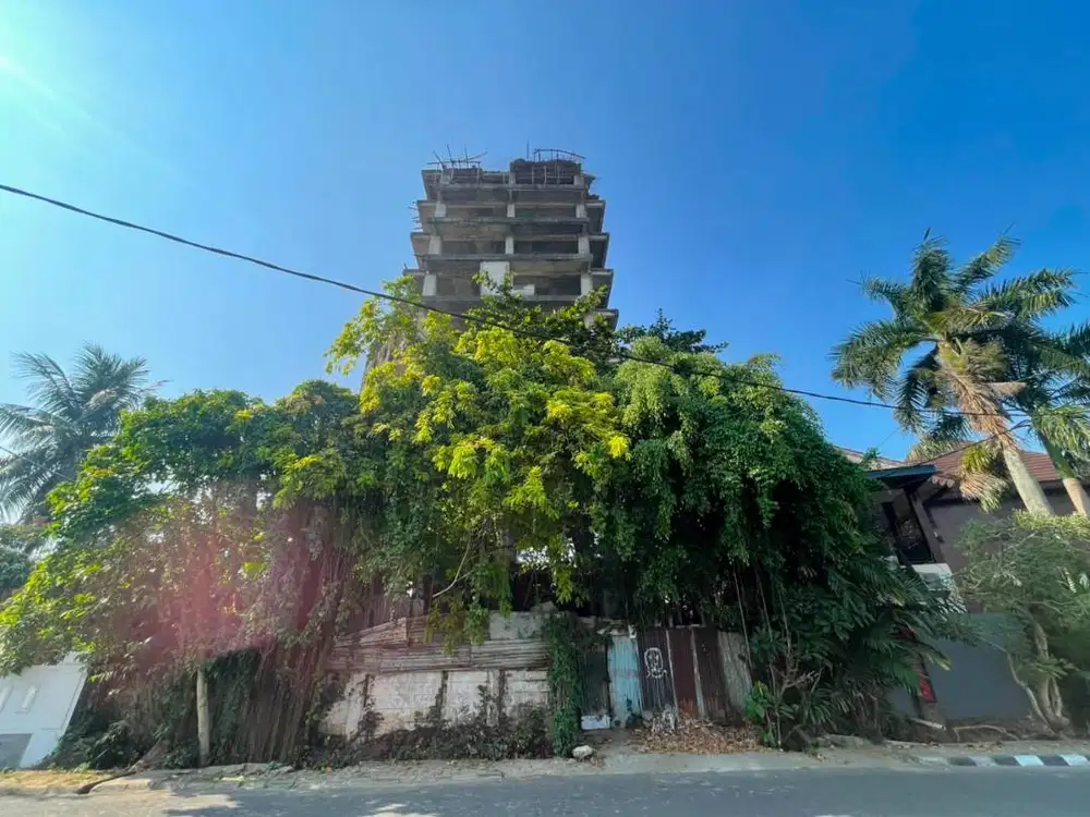 Dijual Gedung Hotel Jalan Supeno Kambang Iwak Palembang