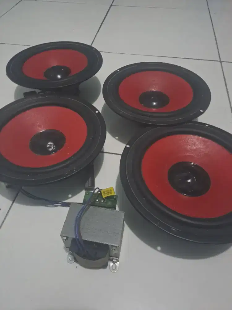 Speker 8inch ada 4