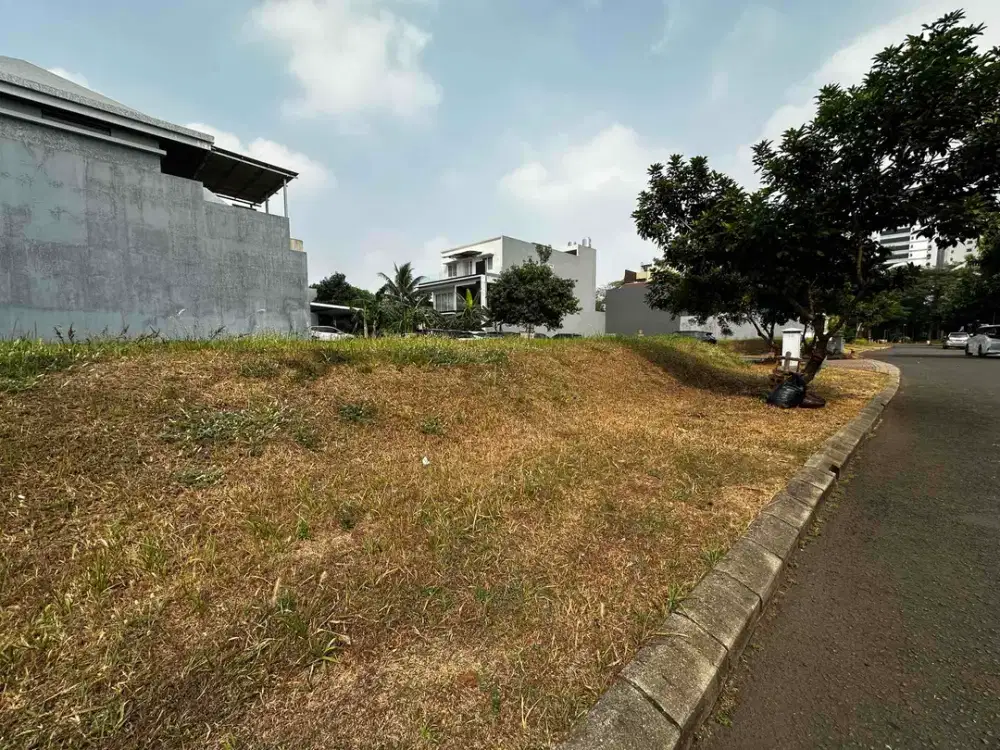Kavling siap Bangun di Cluster Mewah PHG