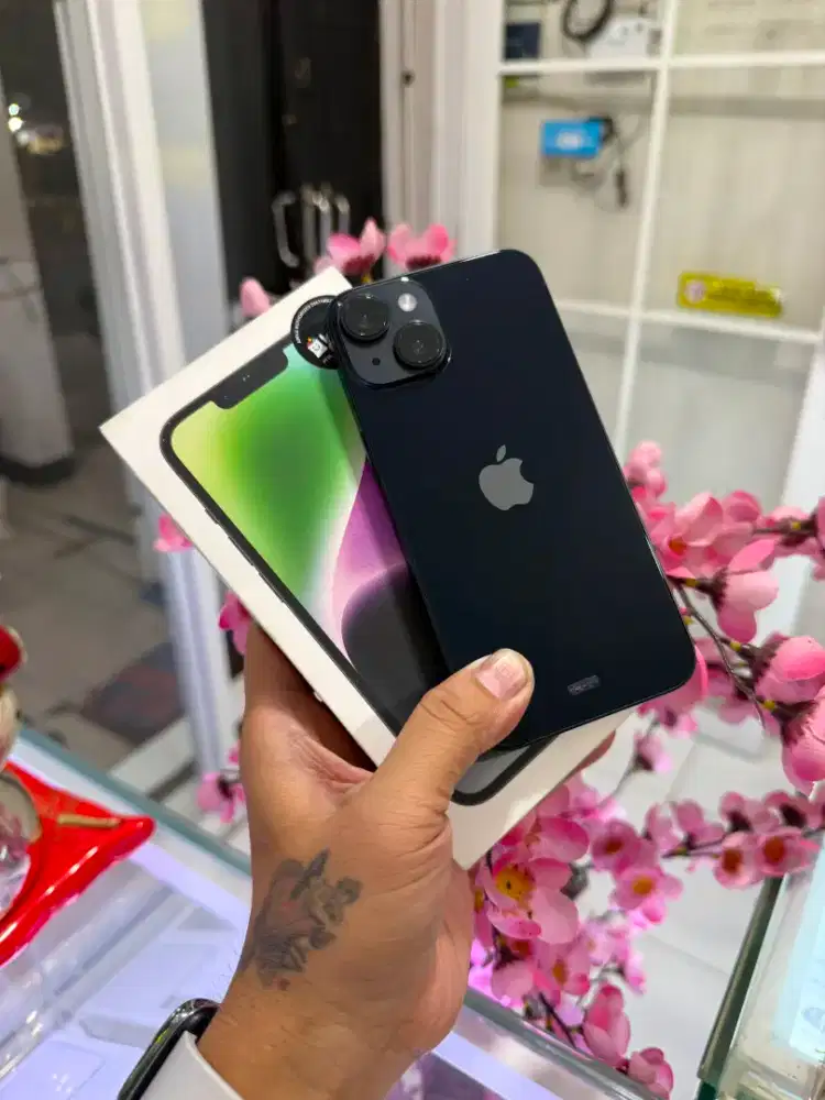 Iphone 14 128gb ibox Barang langka
