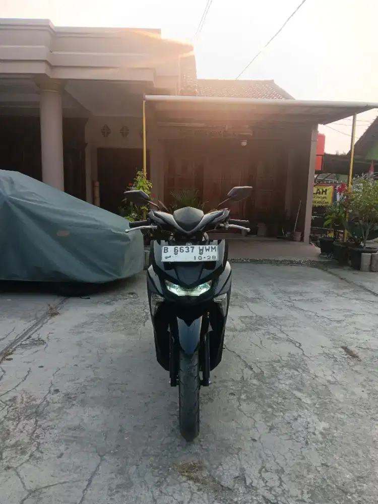 Jual Yamaha Soul GT 125cc Surat Komplit