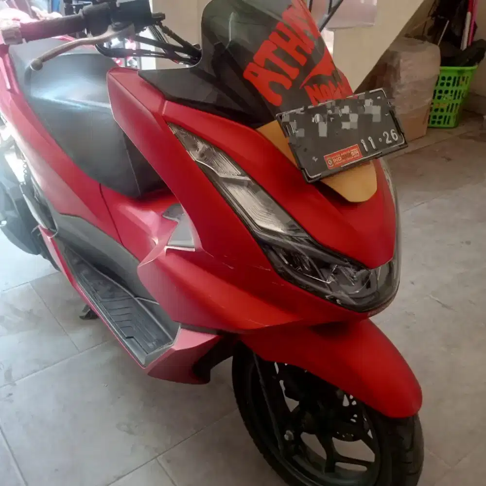 PCX 160cc merah 2021