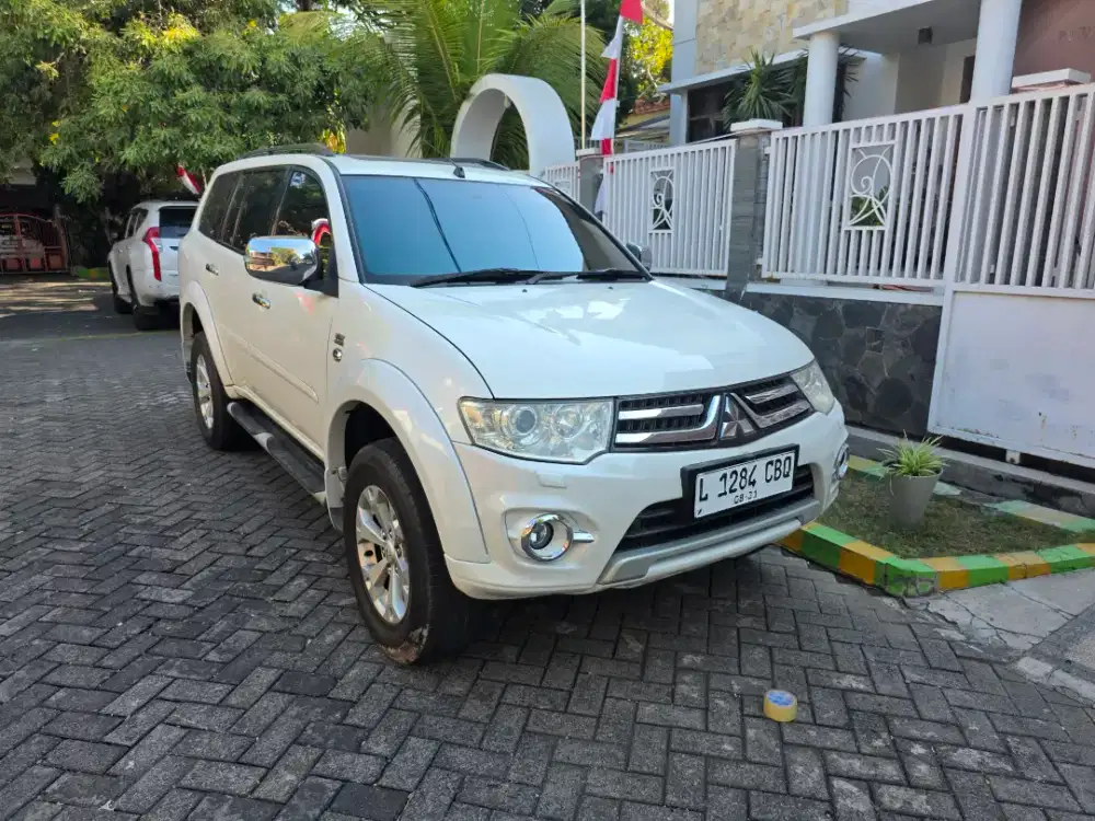 Pajero dakar vgt 2013 pemakaian 2014