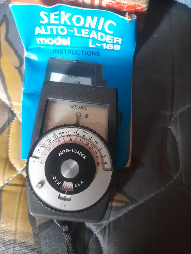Pengukur Cahaya untuk fotografi Sekonic L-188