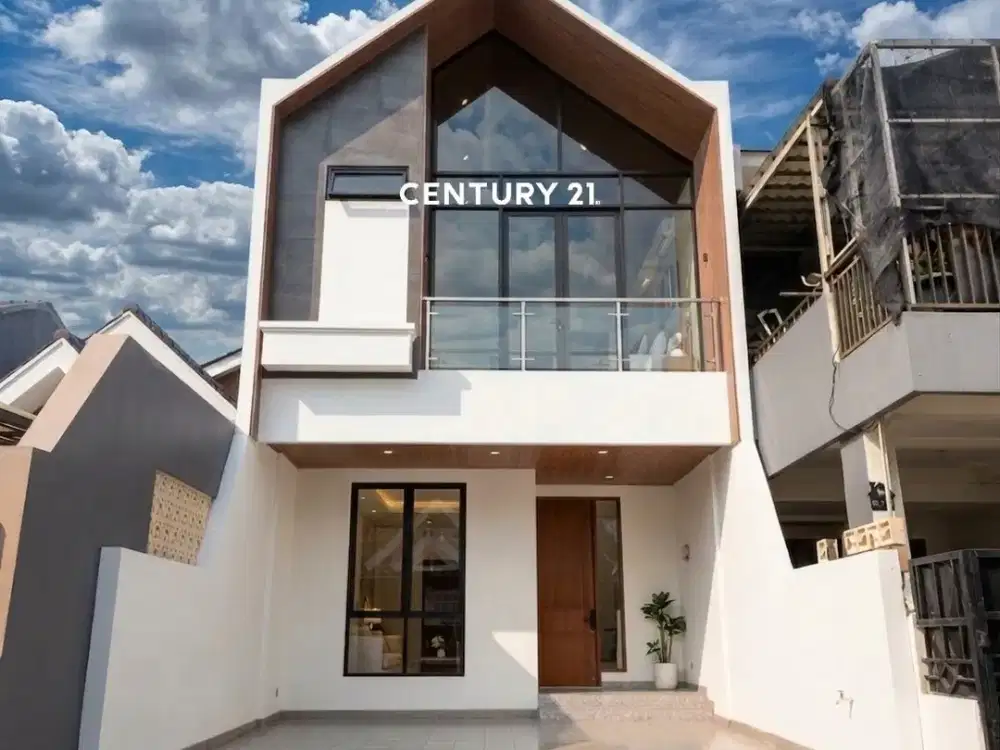 Rumah Ada Taman Belakang Di Graha Raya Gb 18097
