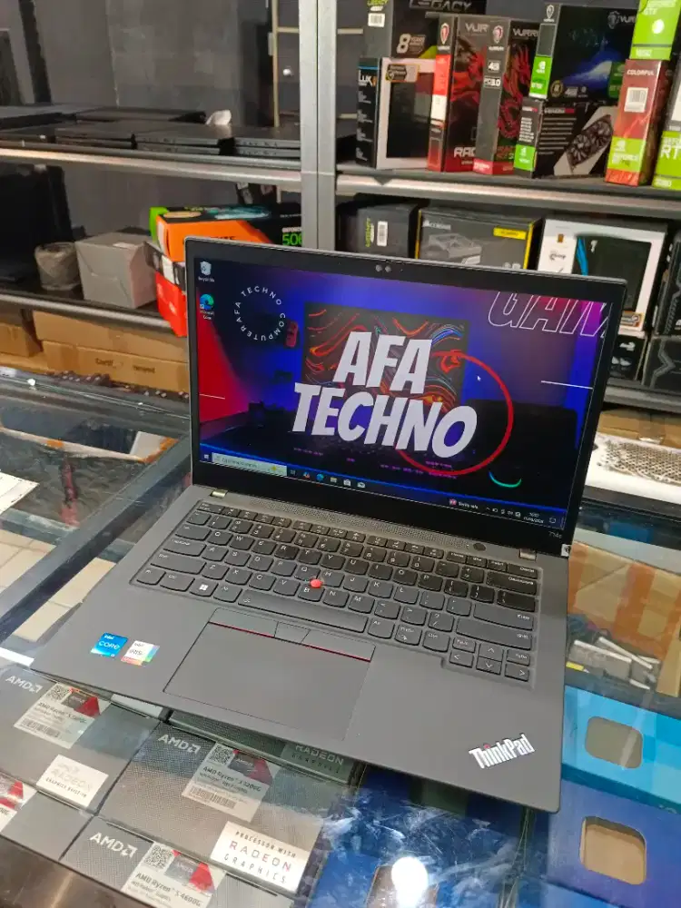 Lenovo ThinkPad T14s G2 Core i5 Gen 11 Ram 16gb SSD 256gb