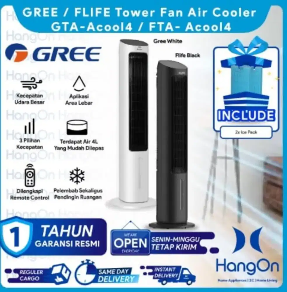 Cuci dan servis ac
