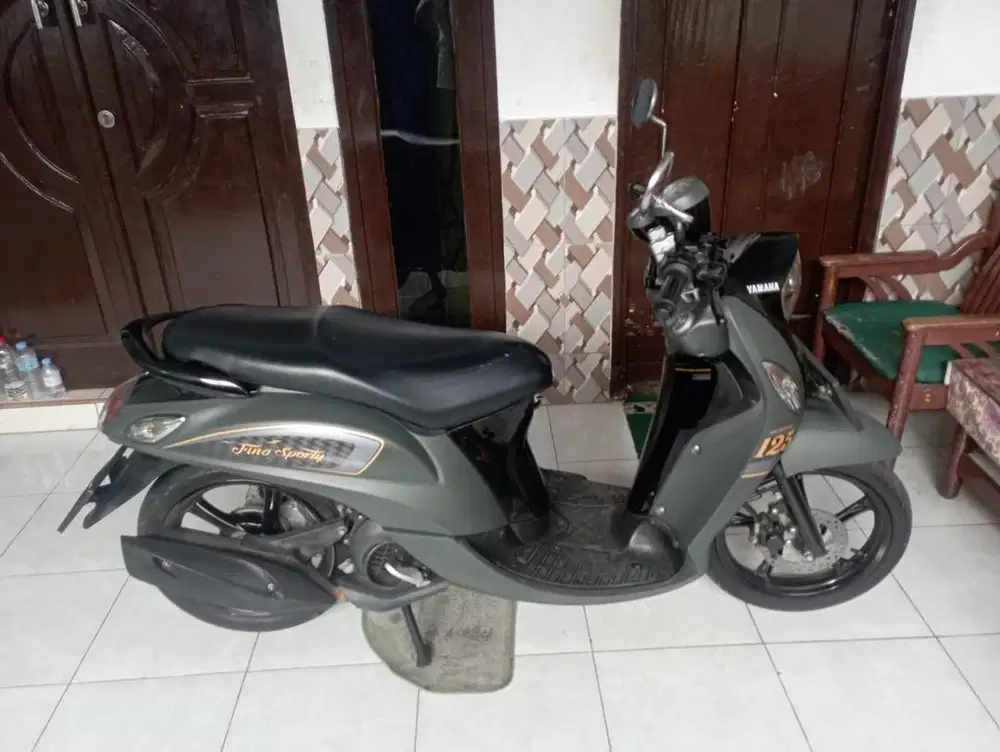 Yamaha fino 125cc tahun 2023