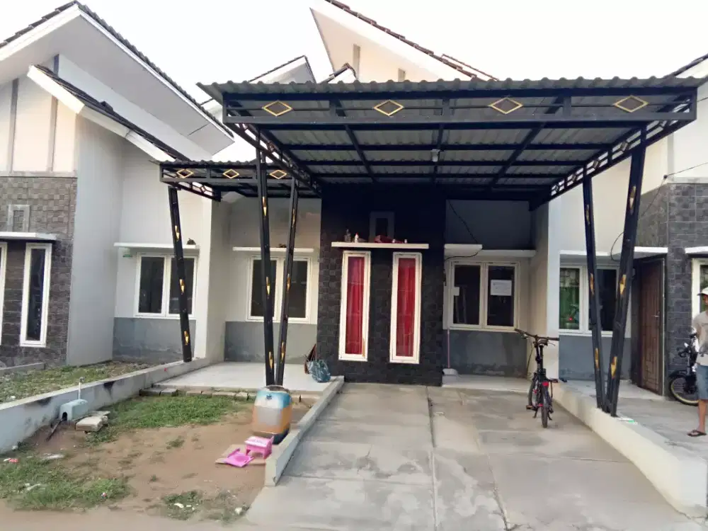 Dikontrakan rumah cluster di permata icon