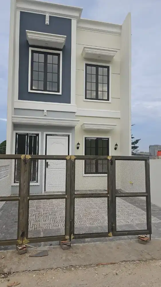 DIJUAL RUMAH 1 DAN 2 LANTAI