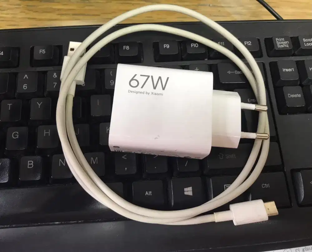 Charger xiaomi 67 watt