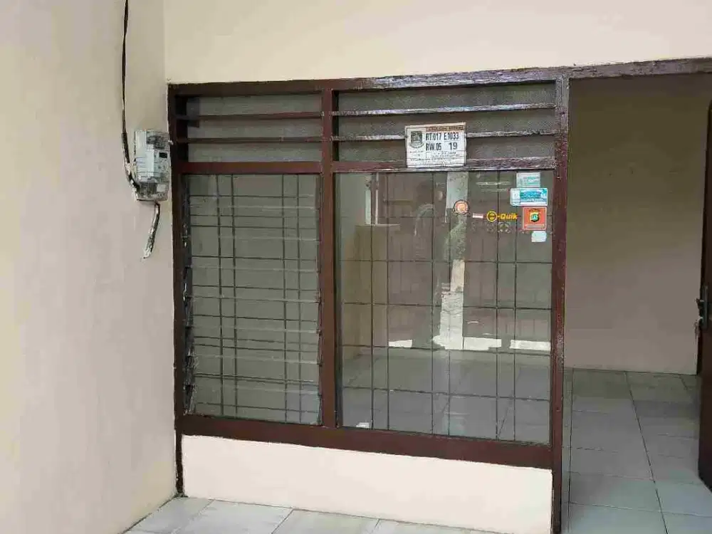 Di sewakan rmh baru renovasi Poris indah tangerang