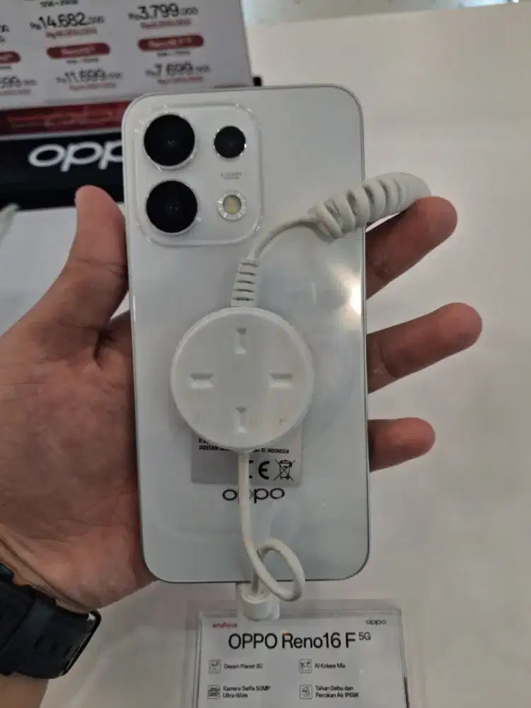 Kredit HP Oppo Reno 16F 5G