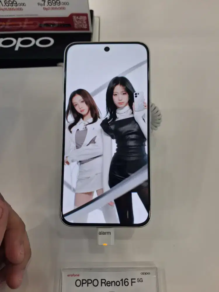 Kredit HP Oppo Reno 16F 5G