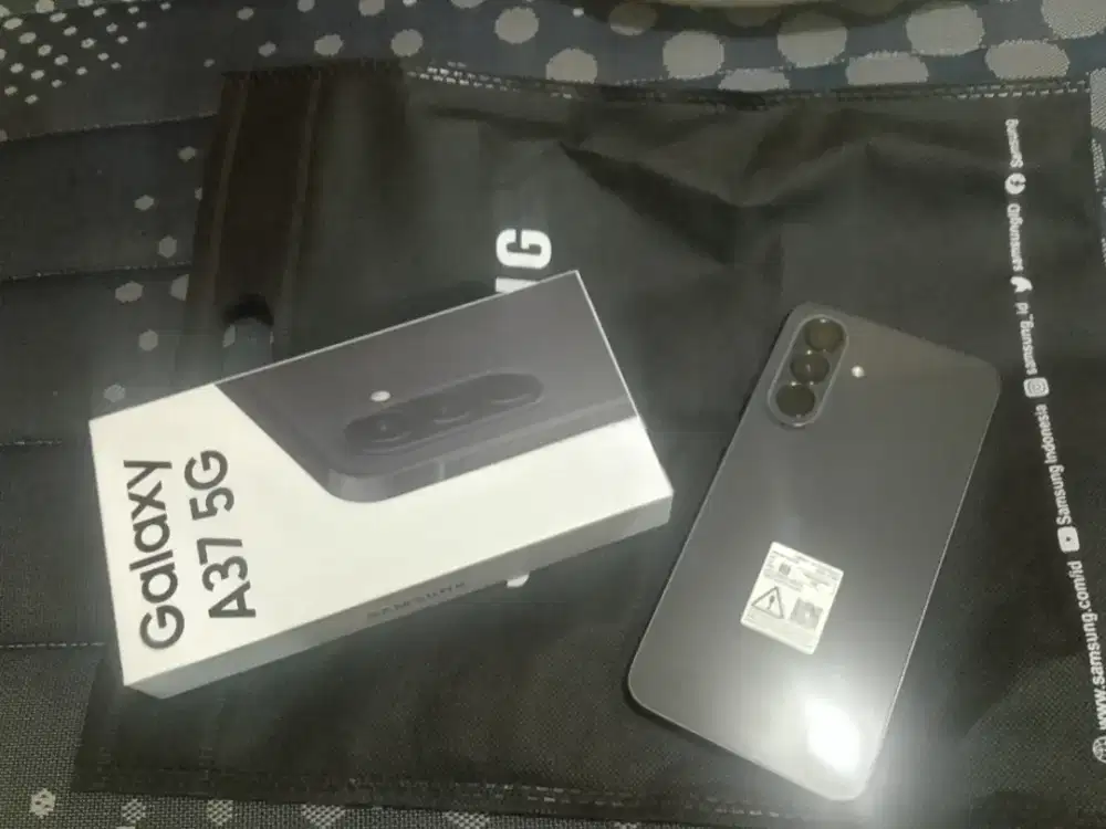 JUAL BU SAMSUNG A37 5G 8/128