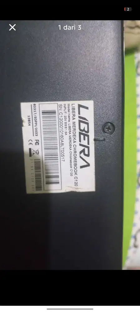 Jual Notebook gogle