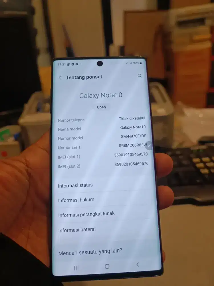Samsung galaxy note 10 8/256