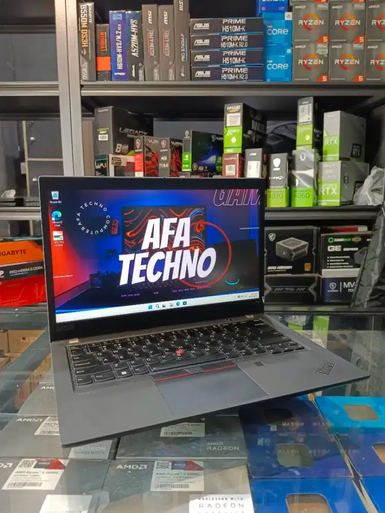 Lenovo ThinkPad T14 G2 Core i7 Gen 11 TouchScreen Ram 16gb SSD 256gb