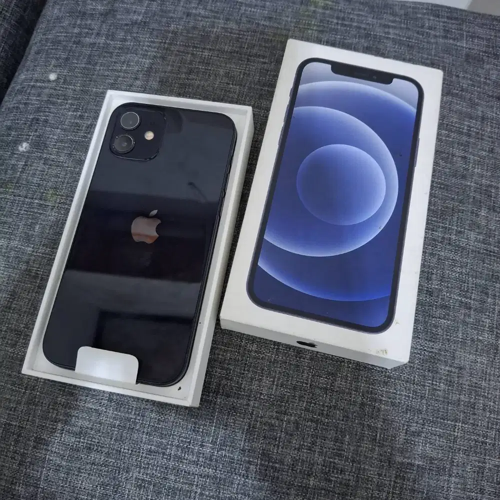 iphone 12 64gb ibox mulus lengkap
