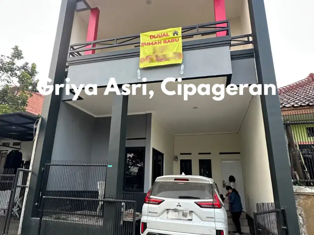 Rumah di lembah cimenenteng, cimahi 3 BR