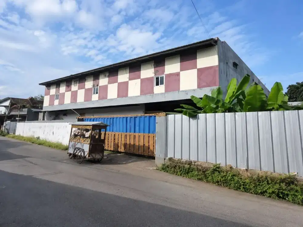 Pabrik dan Kantor Murah Strategis di Cinunuk Cileunyi