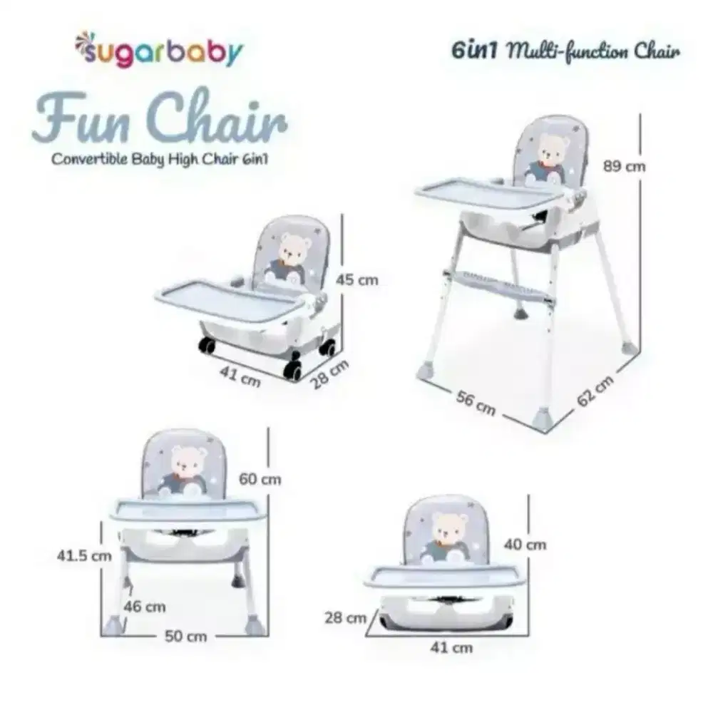 sugar baby fun chair
