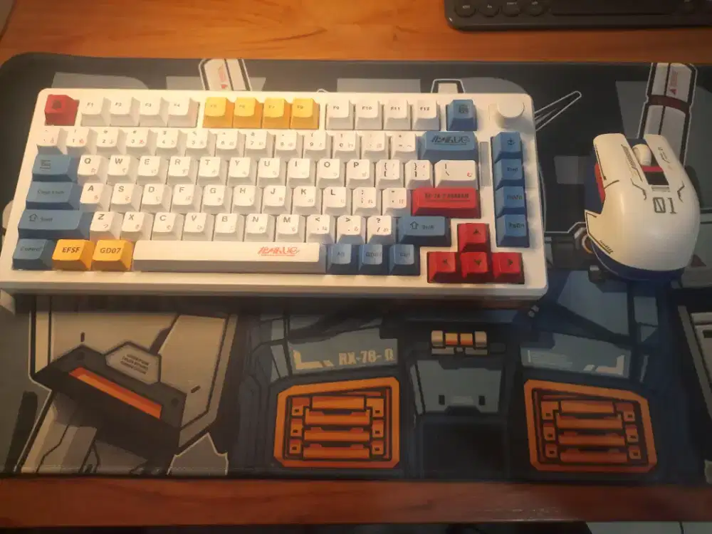 DIJUAL CEPAT - SetupGaming full custom Gundam
