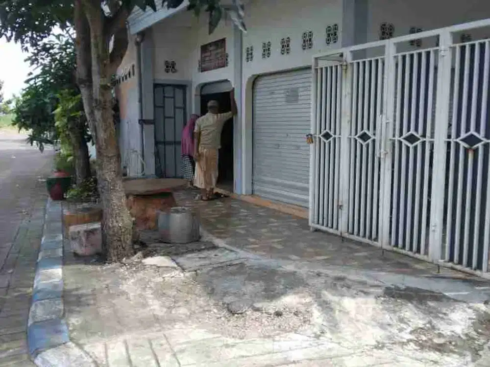 Ruman 2 Lantai Perum Bumi Mulyo Permai Candi Sidoarjo Bangunan Siap Huni