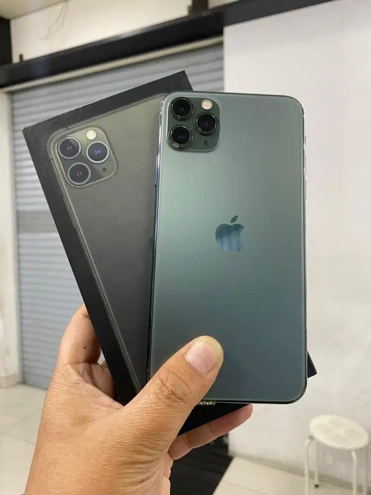 iPhone 11 ProMax 256Gb Mulus LikeNew Fullset All Operator