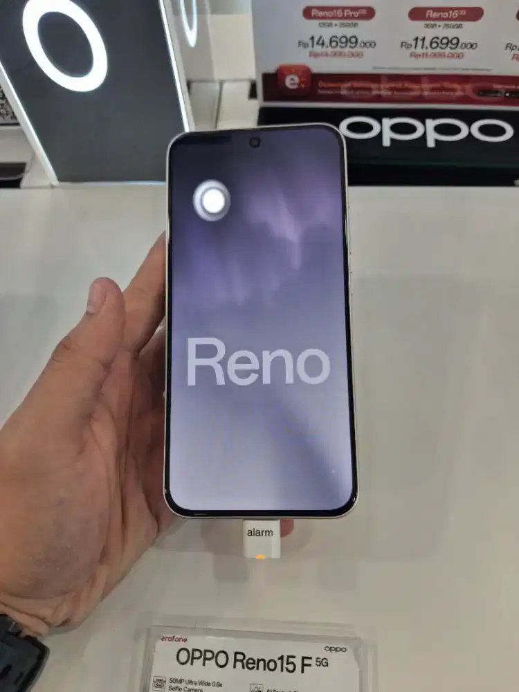 Kredit HP Oppo Reno 15F 5G