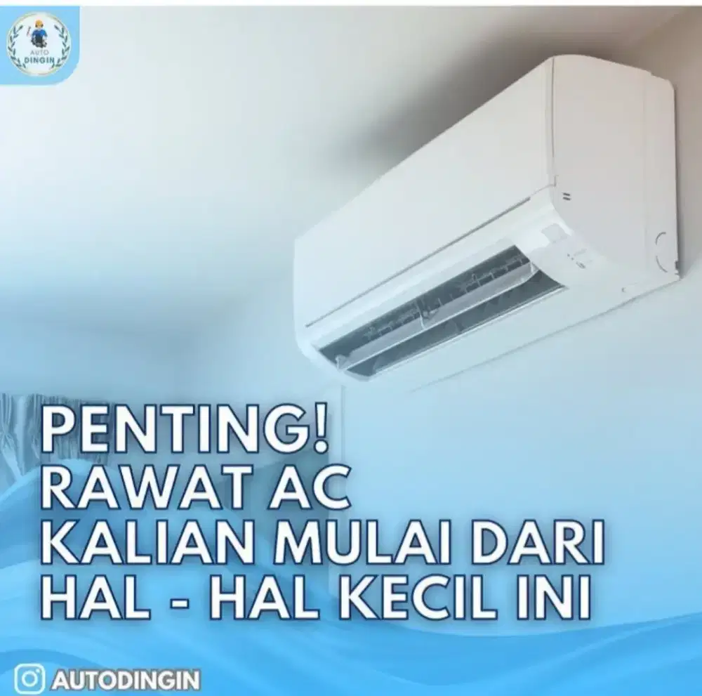 Cuci dan servis ac