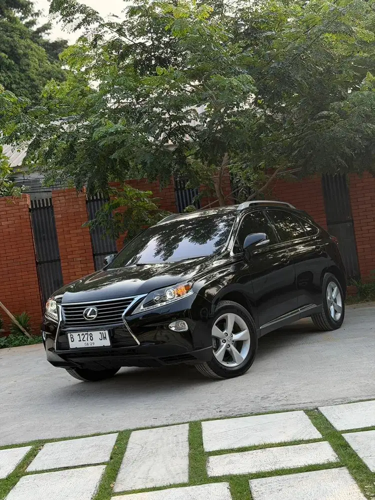 Lexus RX 270 2014 Bensin