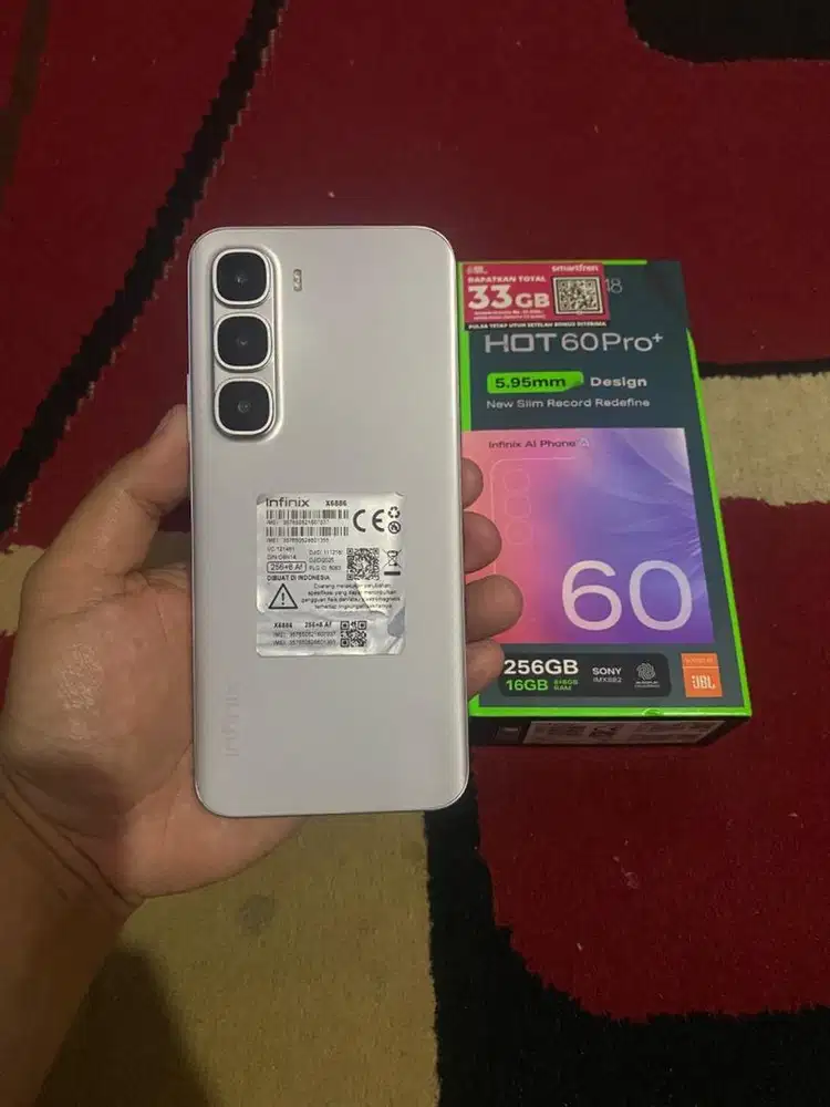 BISMILLAH INFINIX HOT 60 PRO PLUS 8/256 FULSET MULUS