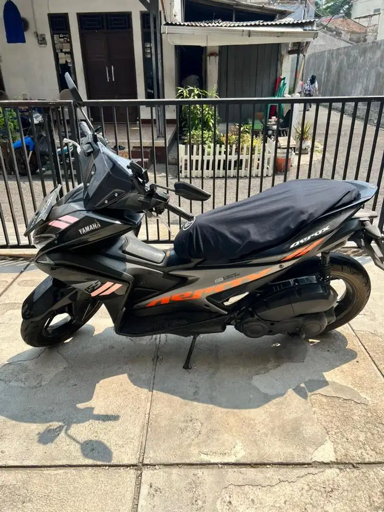 Aerox 2018, plat masih sampai 2028