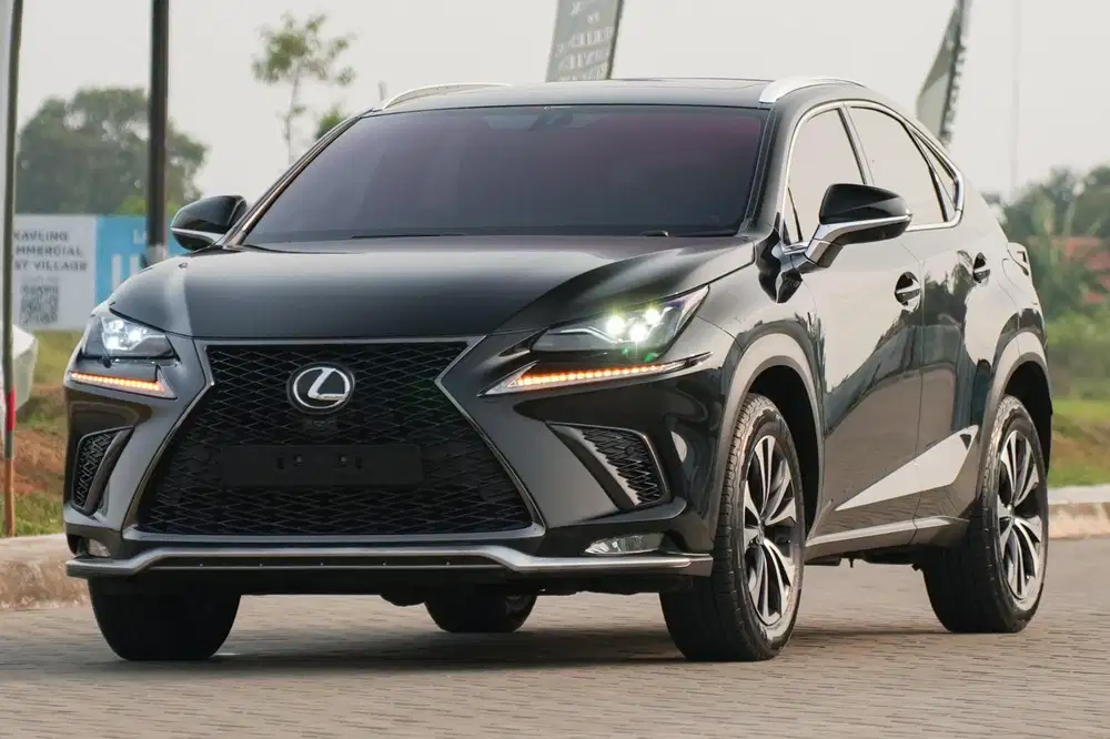 Smart Choice! Lexus NX300 F-Sport Black 2019 Warranty x1 x3 x5 glc200