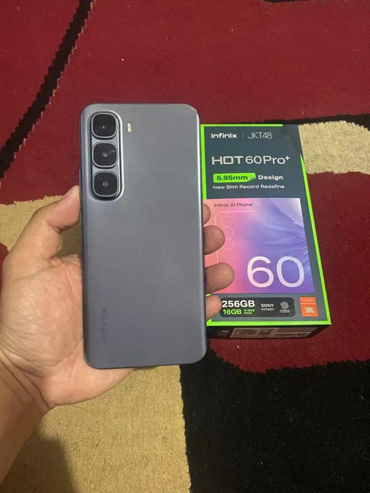 BISMILLAH INFINIX HOT 60 PRO PLUS RAM 8/256 FULSET MULUS