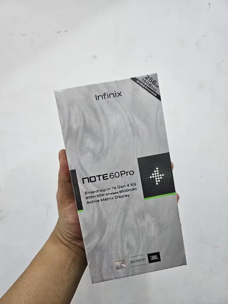 infinix note 60pro 5G 8/256GB NEW