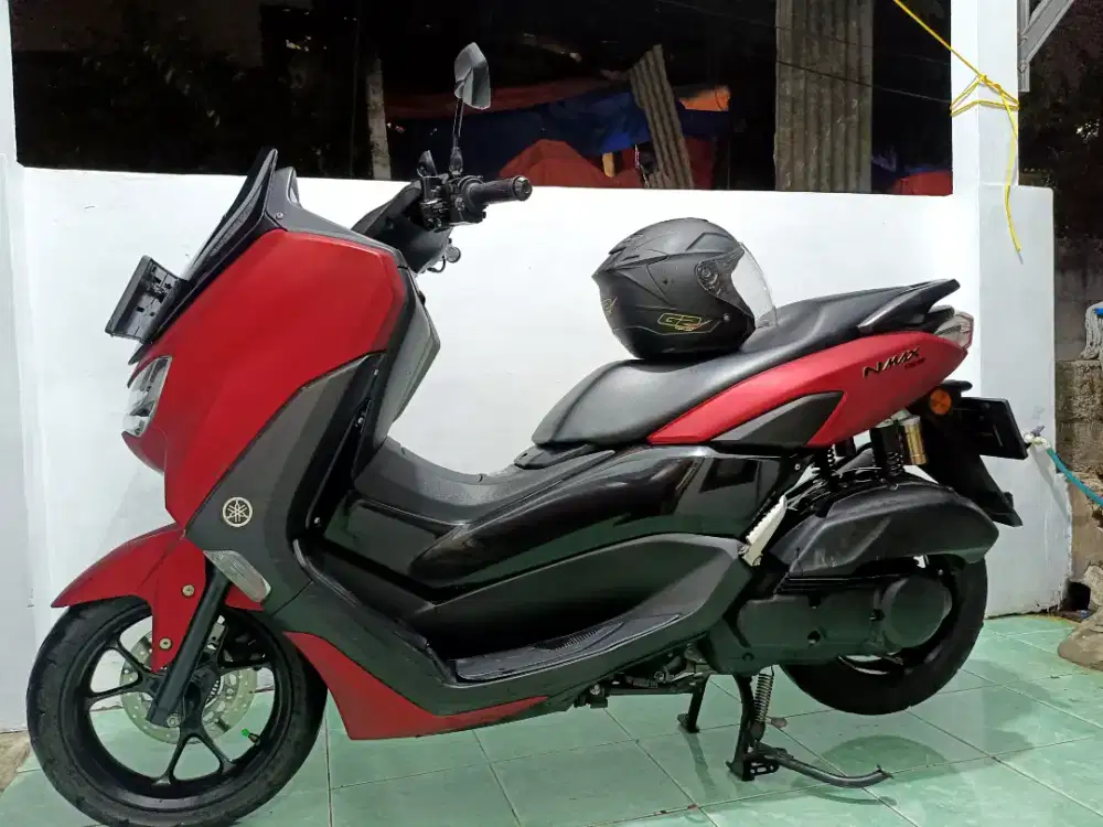 All New NMax 2021 Keyless Connected Mulus Low KM Yamaha