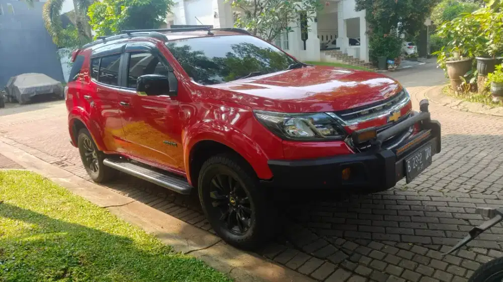 Trailblazer ltz matic diesel