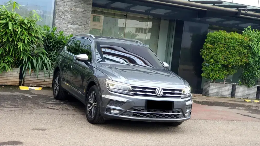 [ BERGARANSI ] Volkswagen VW Tiguan Allspace 1.4 TSI AT 2020/2021
