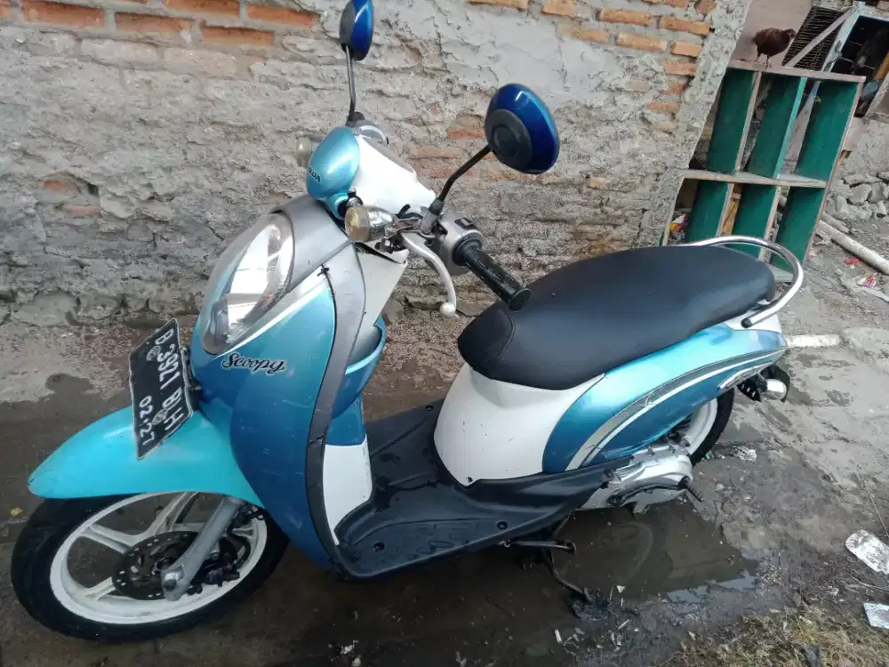 Motor scopy karbu tahun 2011