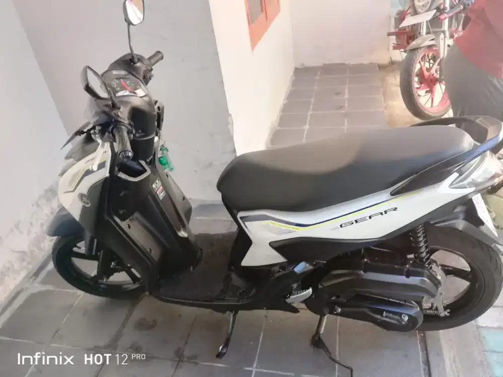 Yamaha Gear 125 2022 – Mulus & Terawat, Surat Lengkap, Harga Nego
