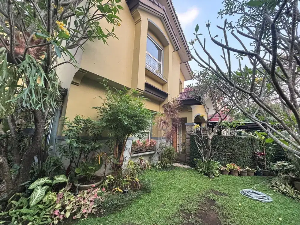 Dijual cepat harga dibawah njop lokasi dalam cluster dago dekat itb bandung
