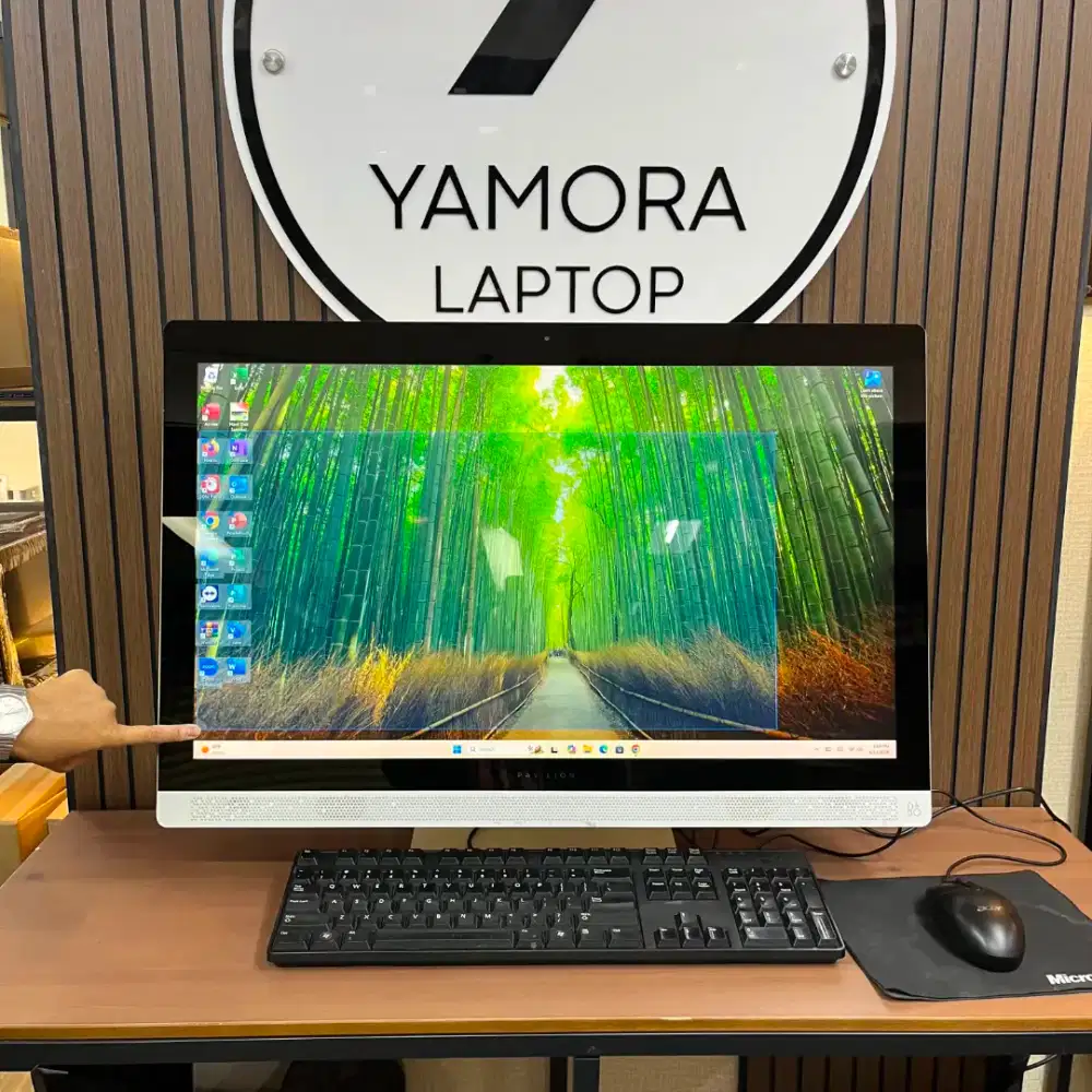 AIO Hp Pavilion 27-a275d | Core i7-7 | TC | Nvidia GeForce 930MX